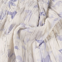 �ļ��ȼ��L ���{ɫ���~ӡ��΢͸�ް��r�b�޲��������B��ȹ����