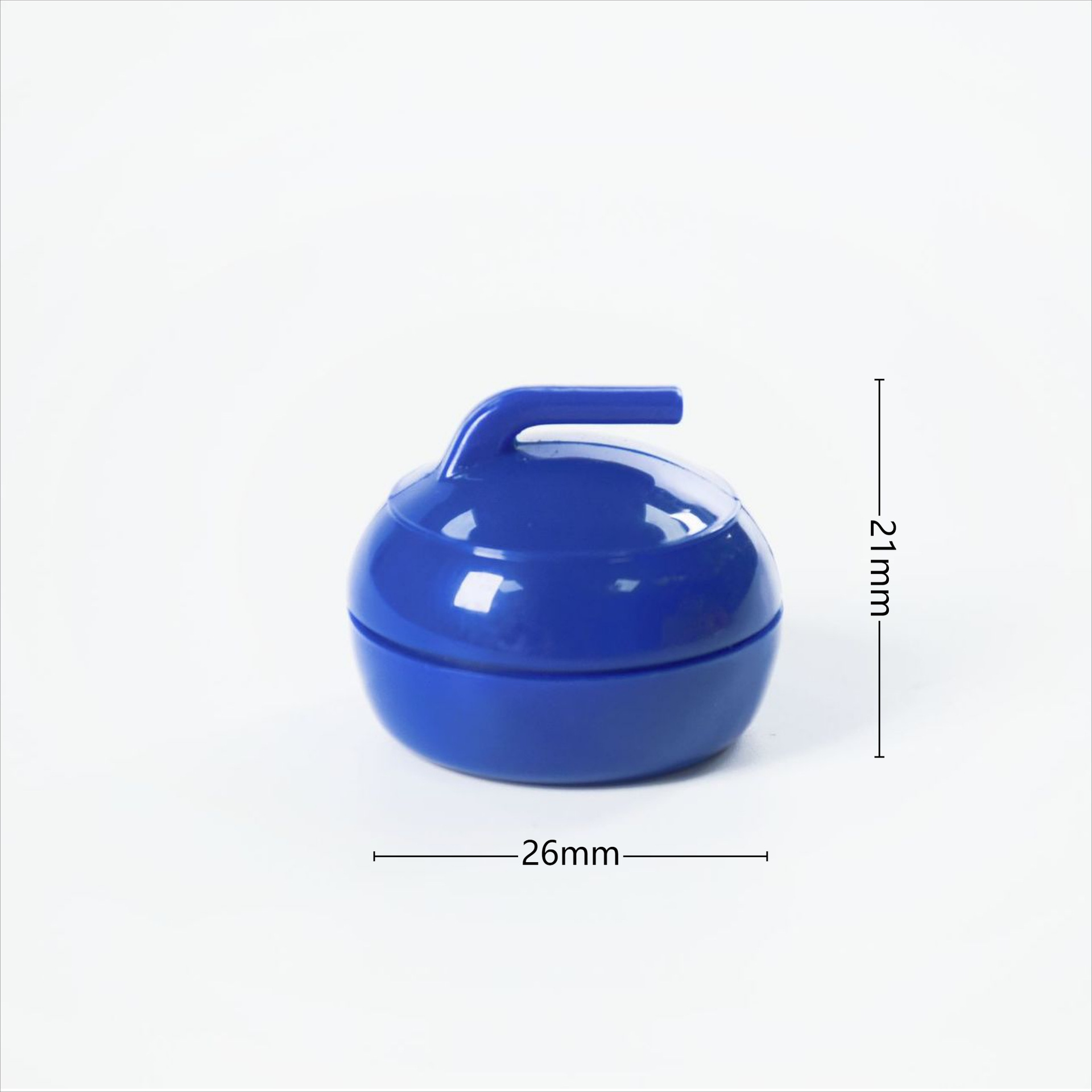 Mini juego de curling de plástico ABS para niños, juguete educativo de mesa, juego de competición de curling, bola de curling de mesa, venta al por mayor.