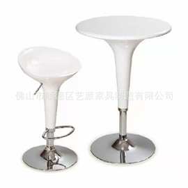 吧台椅家具ABS材质吧椅可旋转休闲吧椅餐厅家具餐椅厂家批发h2