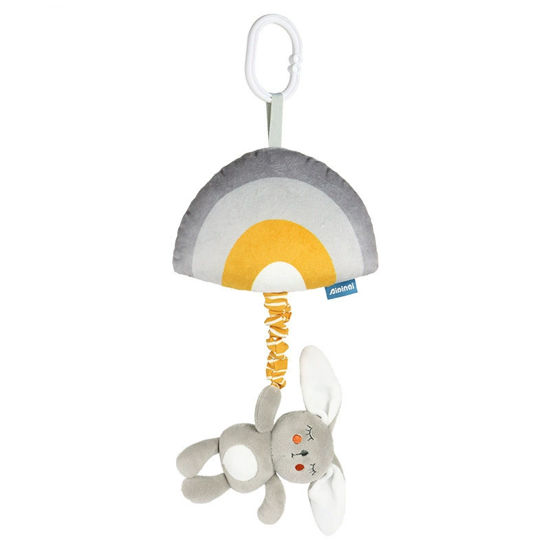 Rainbow cartoon music toy for bed, new collection, cloud