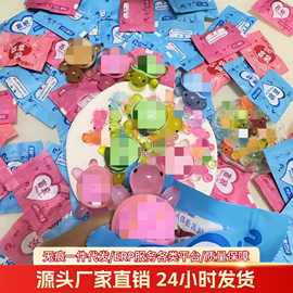抖音爆款树脂迷你夜光小乌龟荧光摆件立体装饰乌龟对对碰盲袋礼物