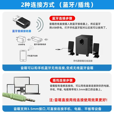 Home Small Speaker Subwoofer – Car speaker/subwoofer