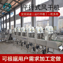 翻转式风干机定制食品调味包水果蔬菜土豆番茄全自动风干设备