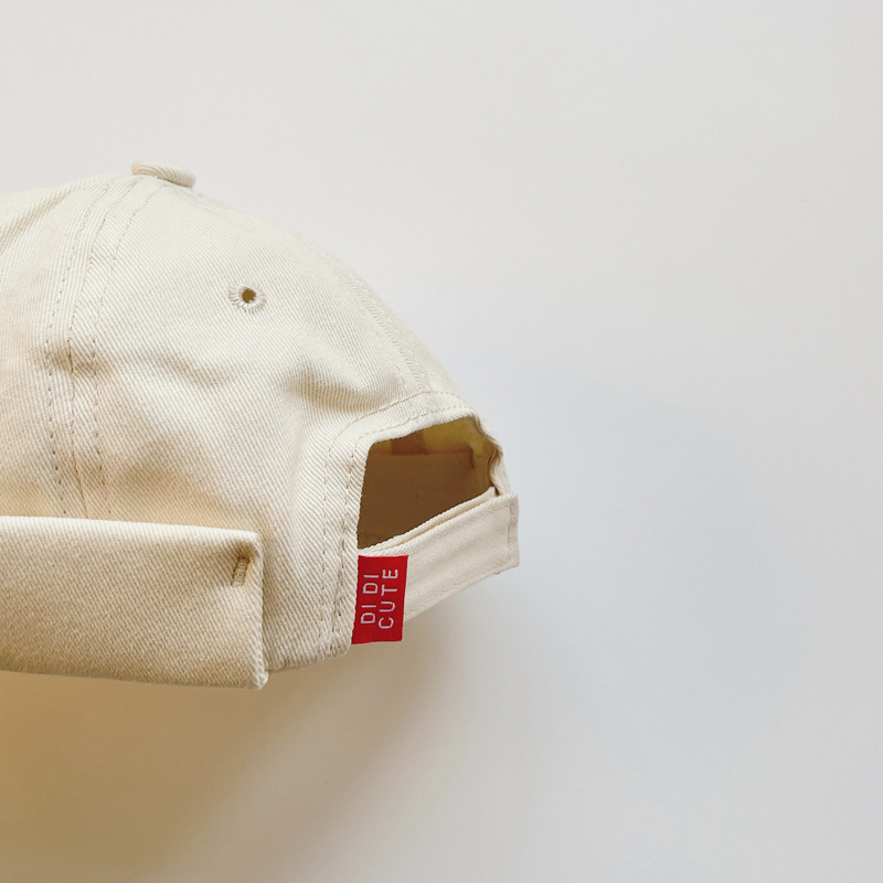 Unisex Children's hat Spring and Autumn fashion ins boy and girl baby landlord hat_voghion.com