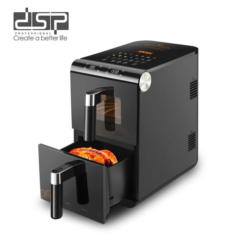 Dsp/Dansong Home Kitchen 11L Large Capacity Visual Led Digital Display Touch Screen Multifunctional Air Fryer Kb2189