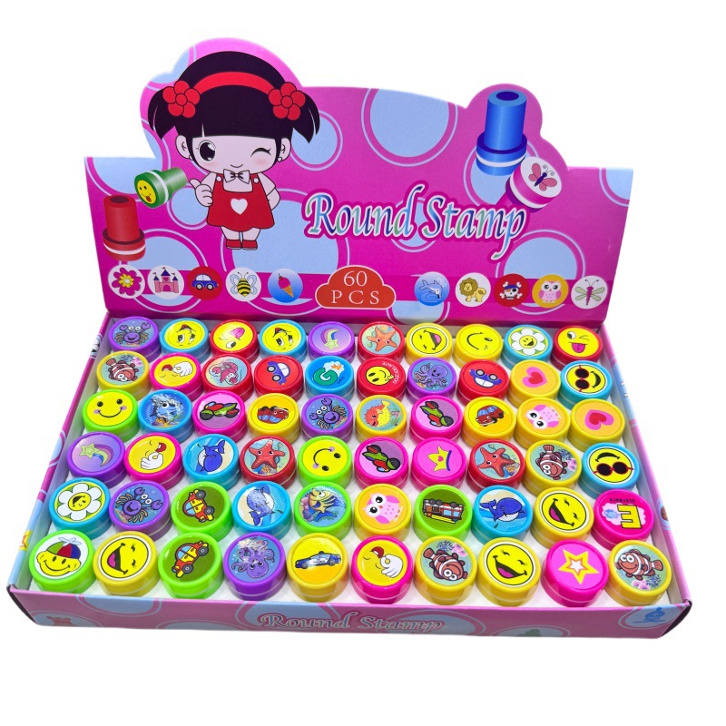 60pc / caja mezclada gran sello