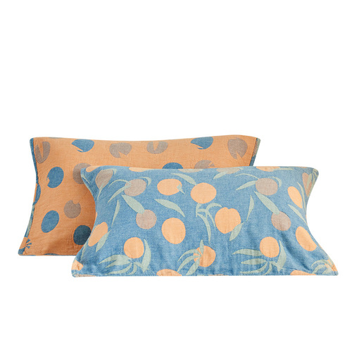 Baihua Towel Factory Direct Supply Supports Dropshipping One Pair of Four-Layer Washable Pillow Covers