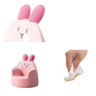 Cute Cartoon Seat Girl Princess Child seat shed