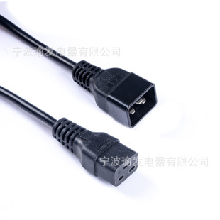 C19�DC20�������Դ��PDU16A���^UPS�B�����L��C19-C20