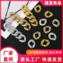 电镀24mm29mm塑料开口扣