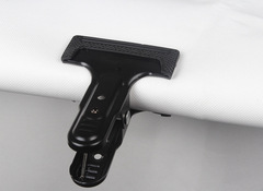 Heavy-duty clip, photography clip, multi-functional metal heavy-duty clip, photography studio clip, background cloth clip with adhesive film