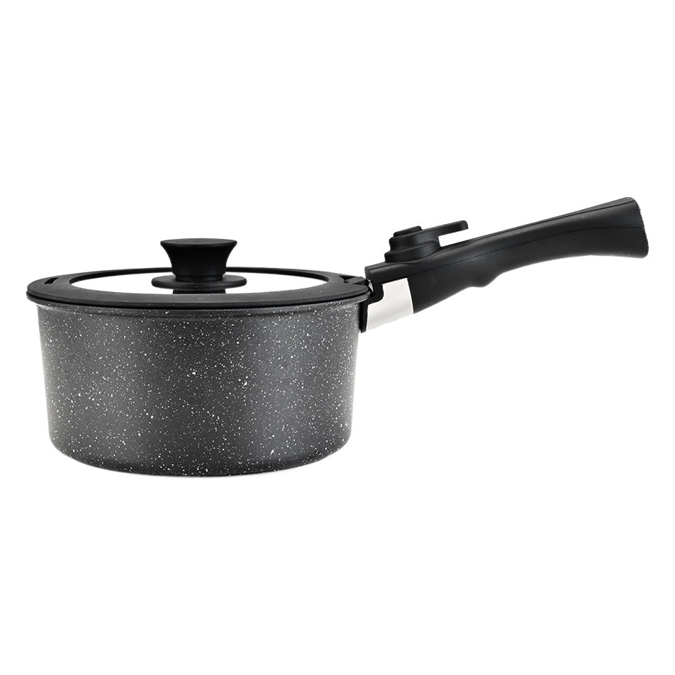 Comercio exterior transfronterizo Mango desmontable Sartenes domésticos Juegos de ollas al aire libre Juegos de ollas apiladas Camping Juegos de ollas para bebés portátiles