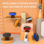 智能拔罐器家用电动吸痧仪红光加热抽气式真空罐刮痧理疗罐按摩仪