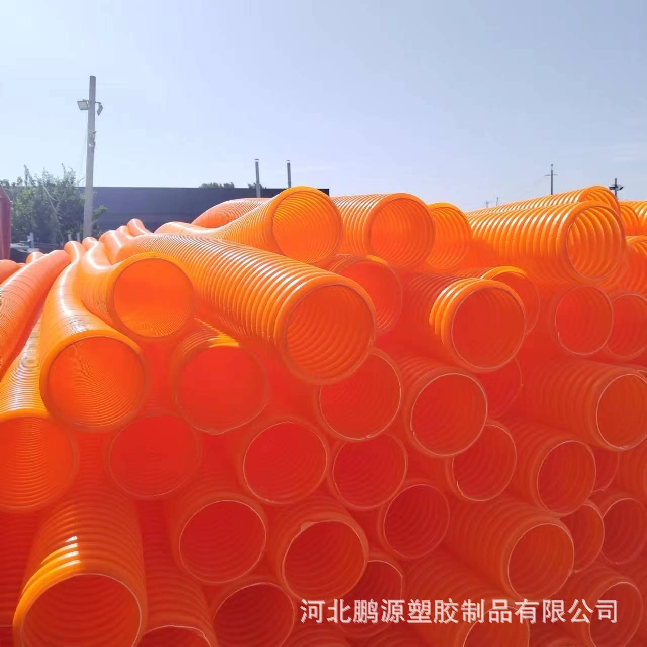 MPP单壁双壁波纹管100/150/175/200