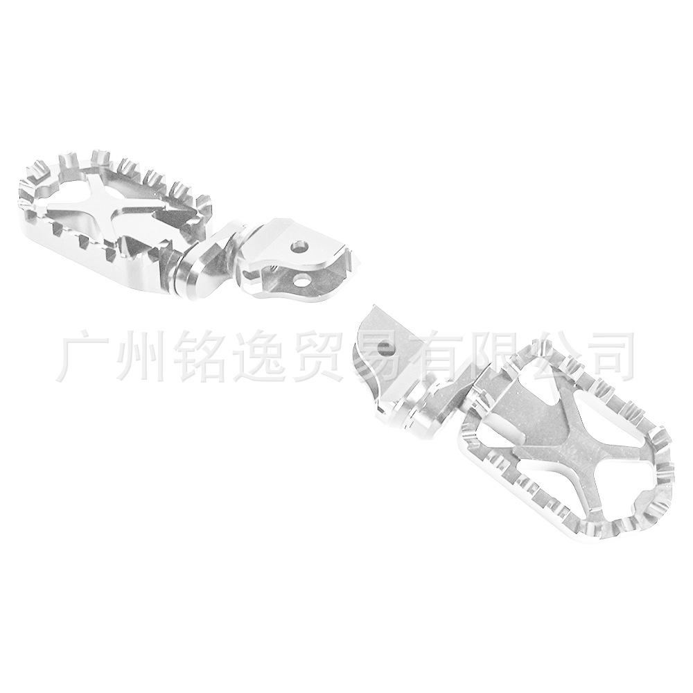 Suitable for Bmw R1200Gs R1250Gs/Adv Lc Modified Widened Front Footrest Aluminum Alloy Foot Pedal