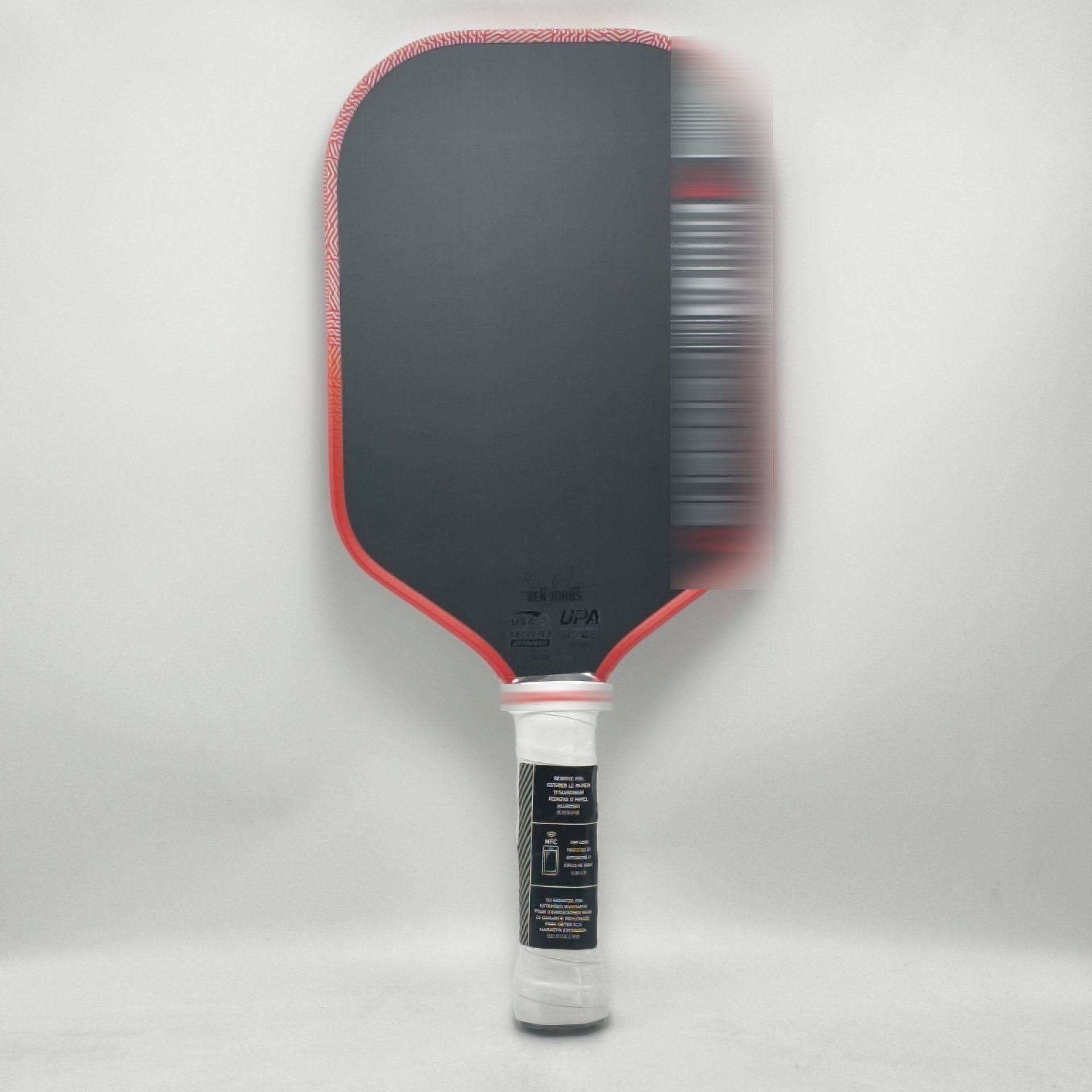 JXXLA Original 1:1 PRO V Pickleball Racket Hot-pressed T700 Carbon Fiber 5th Generation Kinetic Frame Dual Certified