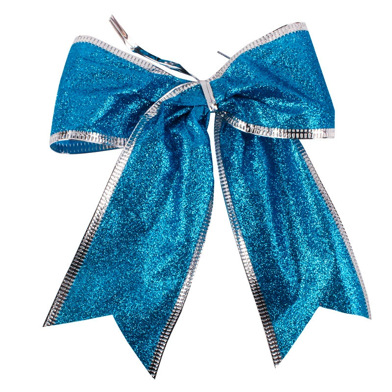 Christmas decorations with bow, pendant, 13cm