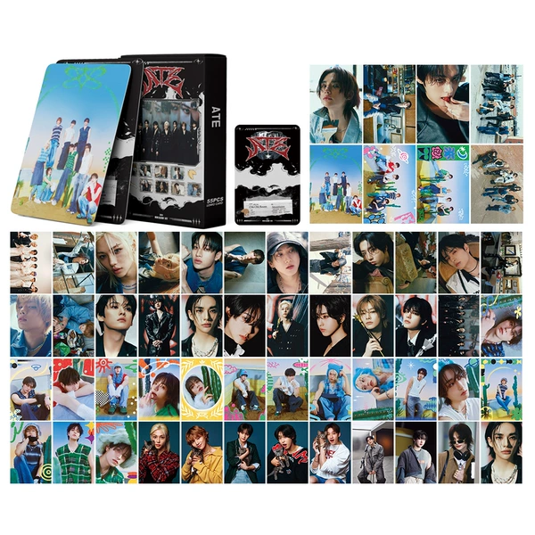 SK - ATE Mini Album - LOMO карта