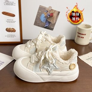 С��ԭ���ӽq��ů��ЬŮ2024�¿�ﶬ���С��Ь�ٴ����e���Ь