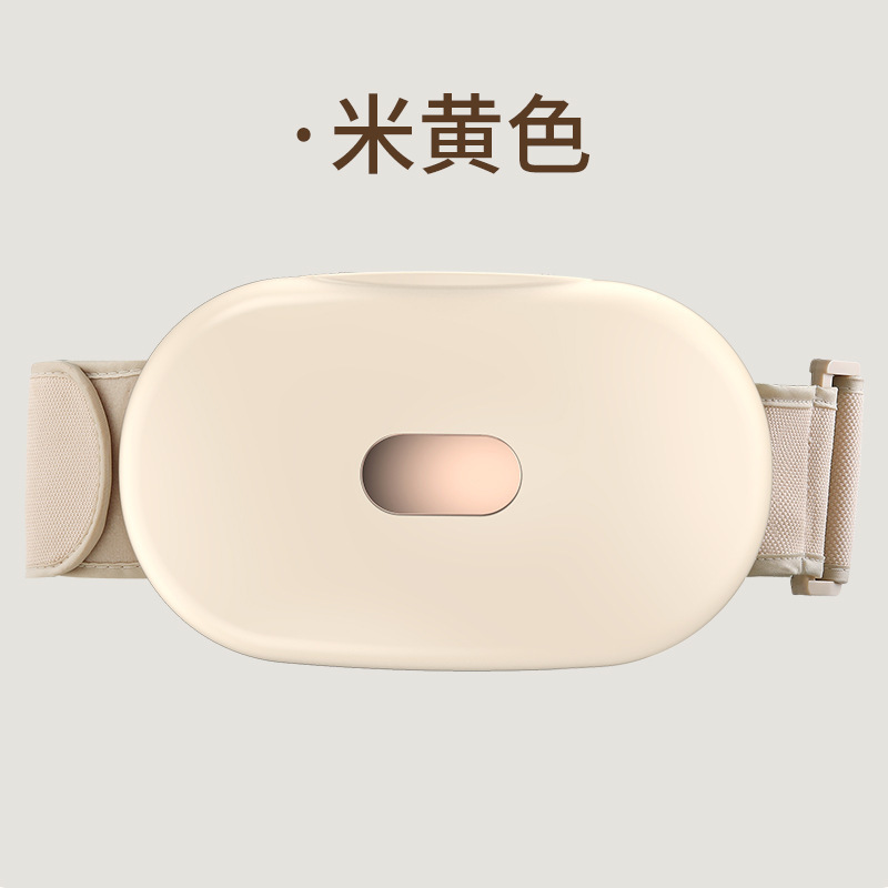 腹部マッサージ器具、腹部マッサージ器具、石製腹部マッサージ器具、自動腹部マッサージ、腹部マッサージ器具、温湿布、USB充電|undefined