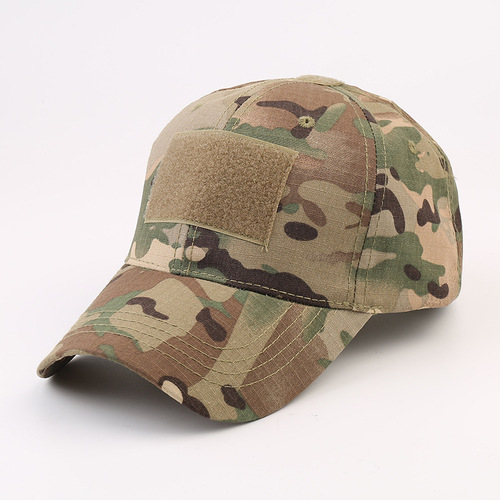 Outdoor Russian Camouflage Baseball Cap for Men, Tactical CP Hat with Velcro Duckbill Cap, Dropshipping Wholesale