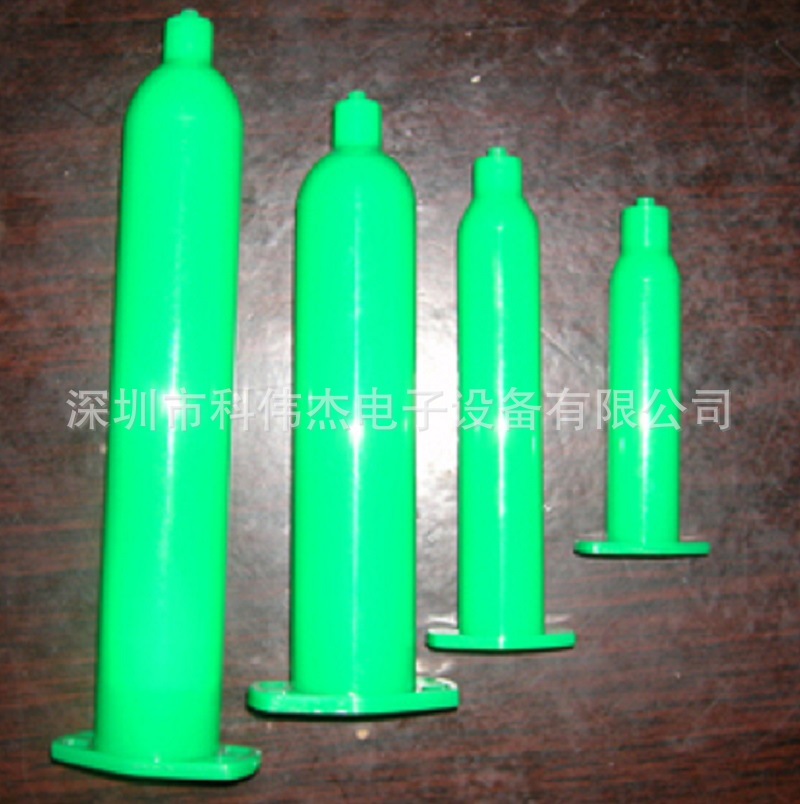 日式绿色点胶针筒各规格胶水管UV胶防紫外线点胶机胶筒储料桶批发