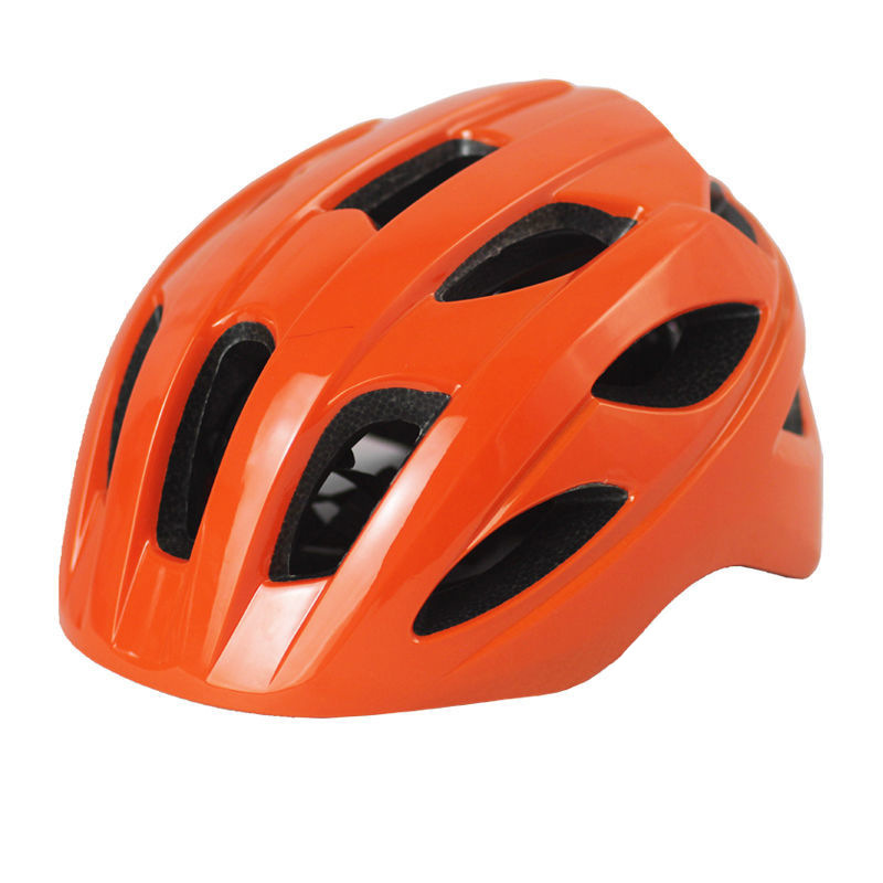 Casco especial con luz para llevar casco de seguridad de ciclista integrado para forro ligero