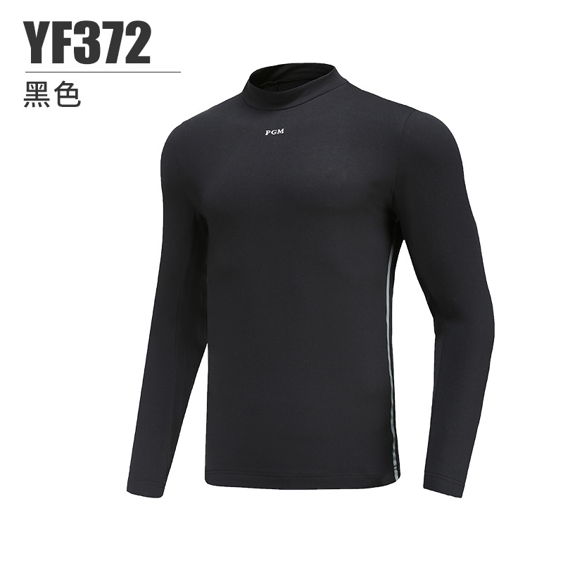 Áo dài tay nam YF372 màu đen