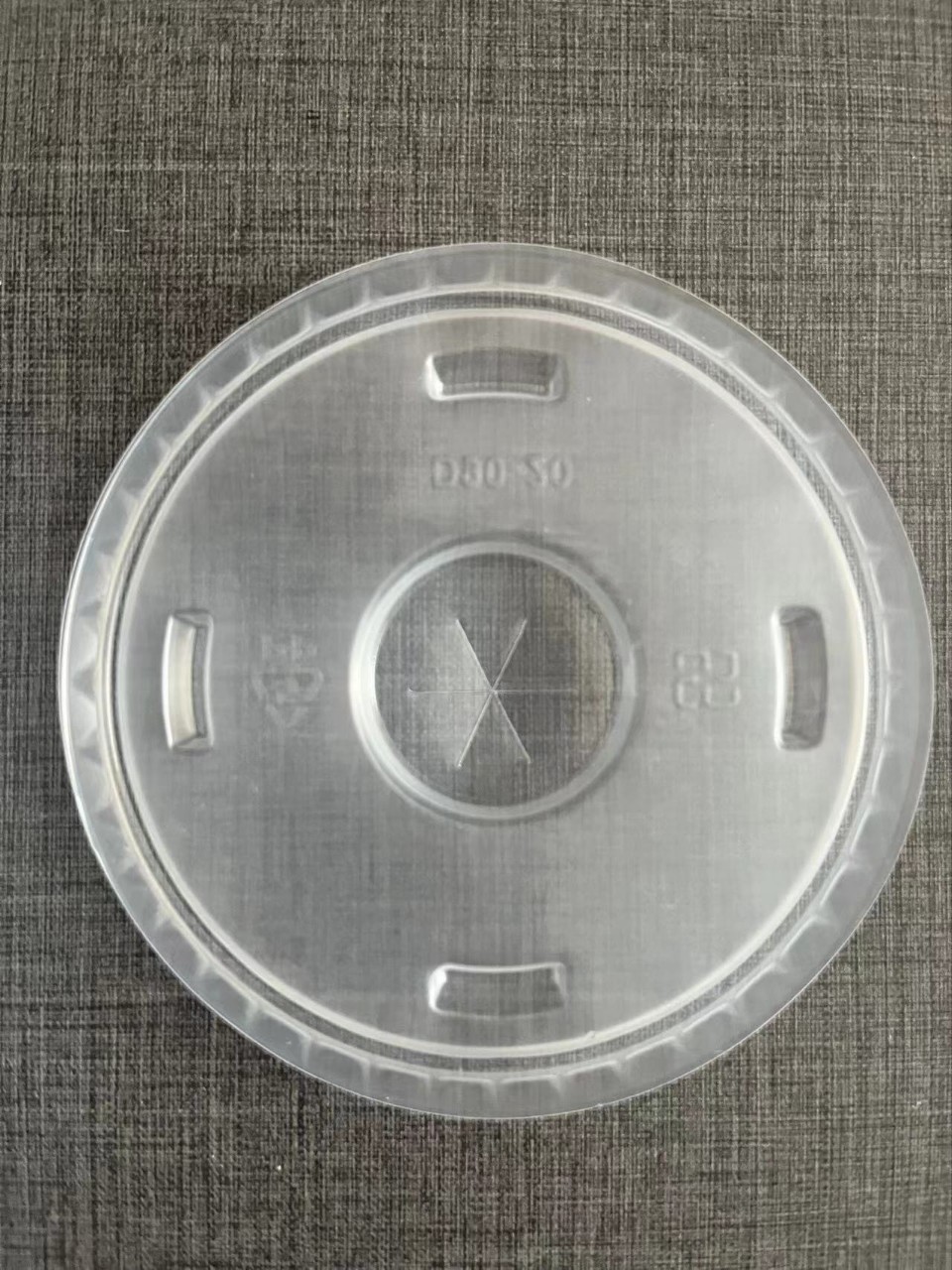 90-caliber direct-drink disposable cup, transparent, for coffee, milk tea, takeout, cola, and cold drink packaging with lid