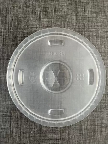 90-caliber direct-drink disposable cup, transparent, for coffee, milk tea, takeout, cola, and cold drink packaging with lid
