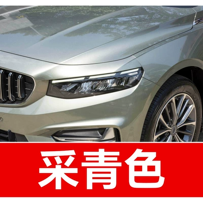Haoqing British LinkedIn Panda Scratch – Avtomobil boya qələmləri - take-one-shot-and-two-color-paint-1-and-brightening-polish-1-and-then-send-a-tool-kit-sandpaper-cleaning-cotton-pen-tip-pick-cyan