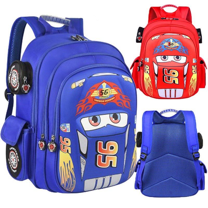 Car children's schoolbag kindergarten ba...