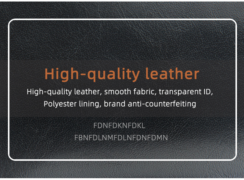 Baellerry Men's Aluminum Box Anti-magnetic And Anti-theft Card Holder Rfid Short Automatic Card Type Female Card Holder_voghion.com