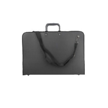 Portafolio de Arte para Pintura A4 de Polipropileno Impermeable, Portátil para Almacenamiento de Arte
