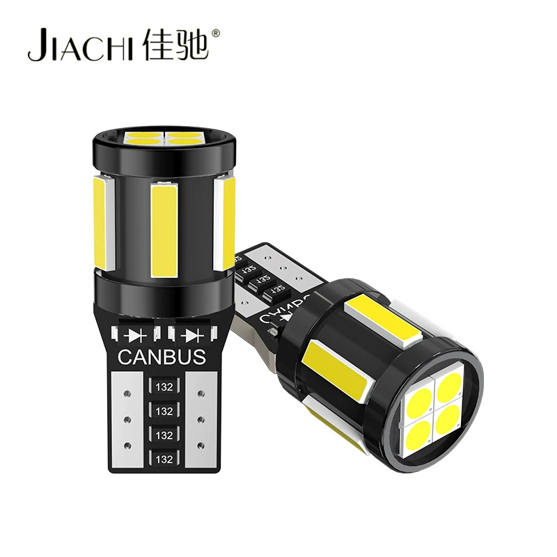 Автомобильная Светодиодная лампа T10 ширина света 7020 + 3030 декодирование номерного знака свет на крыше свет для чтения Canbus маленький свет