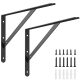 Spot wholesale light simple bracket 90 degree right angle tripod wooden iron bracket support frame