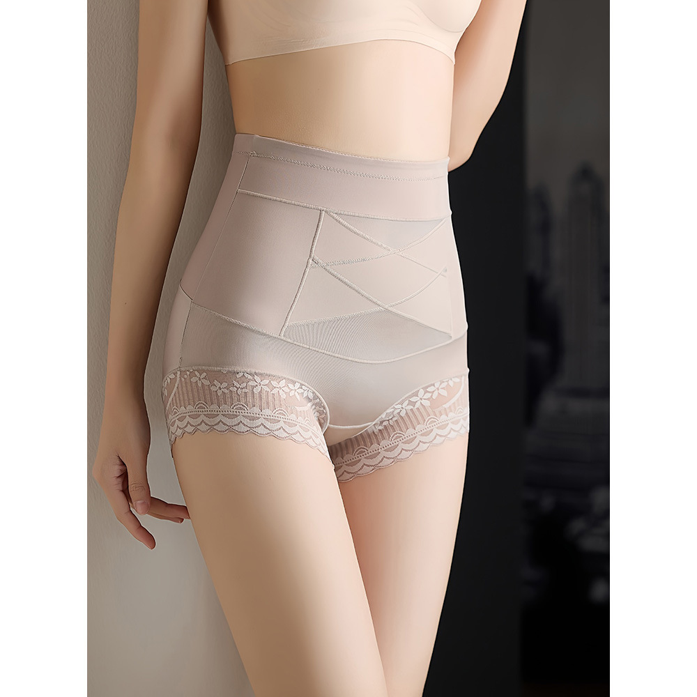 Pantalones en forma de cintura alta, cinturón de ropa interior de mujer, cinturón de soporte medio, cinturón postparto, cinturón en forma de cuerpo, ropa interior de elevación, cintura