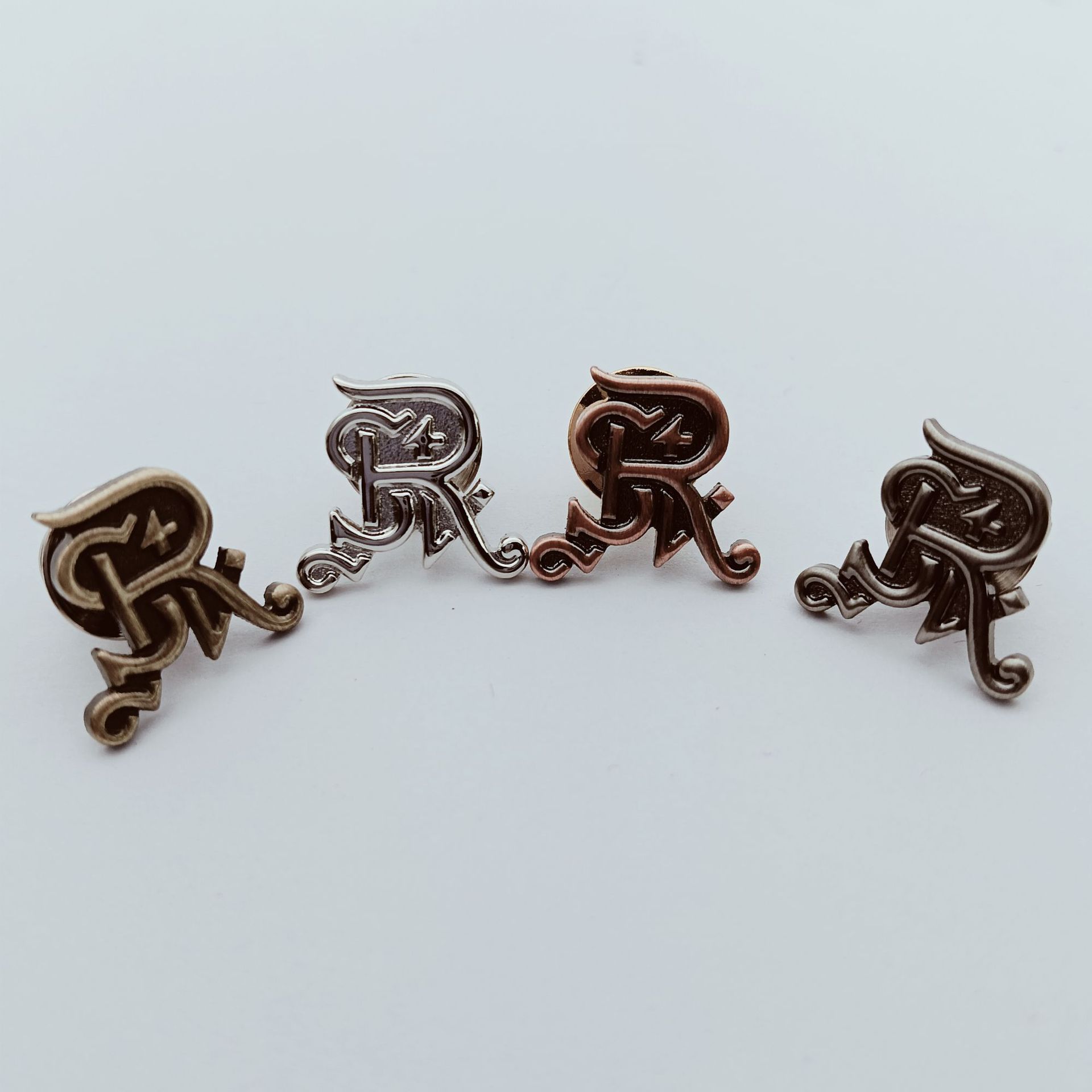 Brooch for hotel