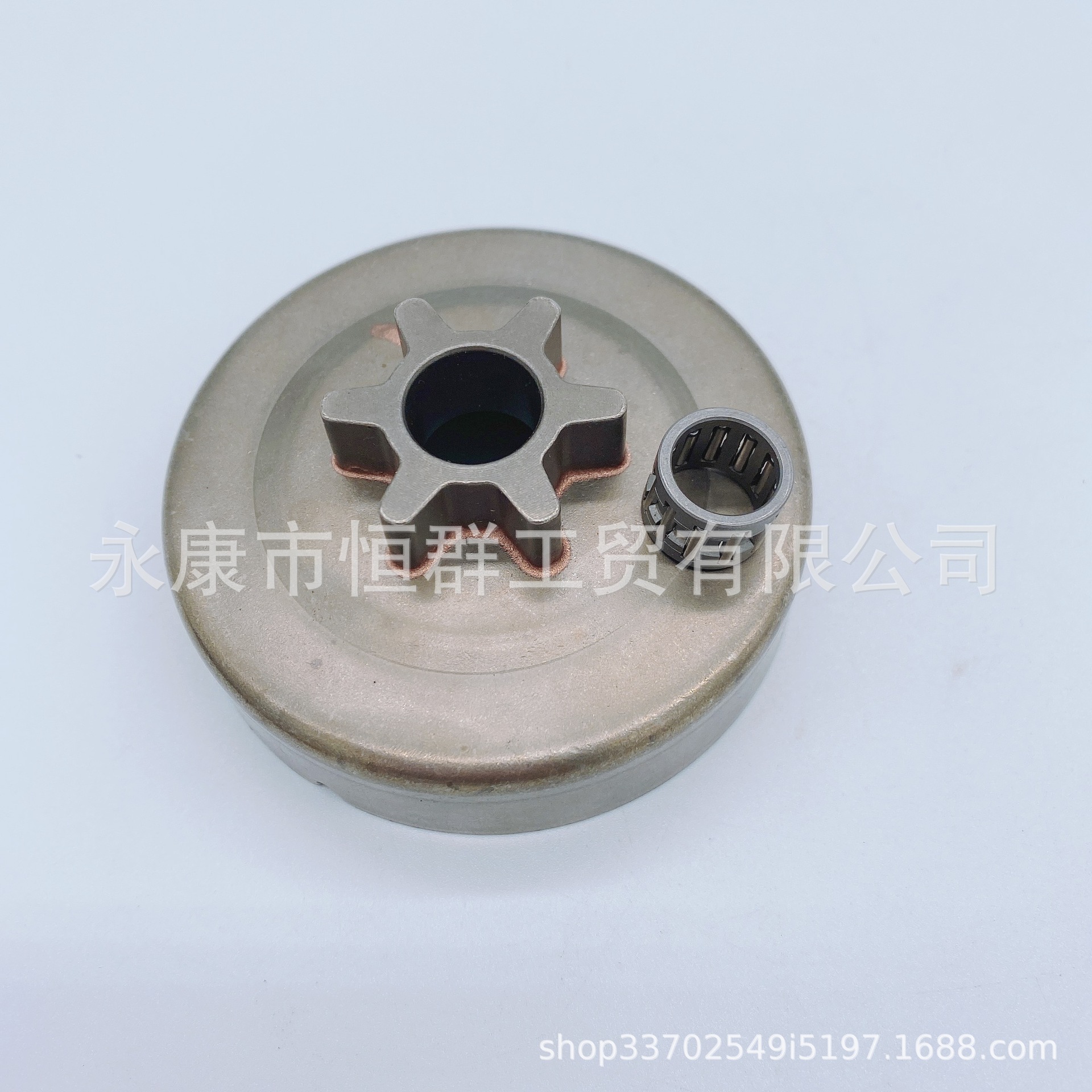 斯蒂尔油锯配件MS170 180 250 被动盘 链轮 离合碟 滚针