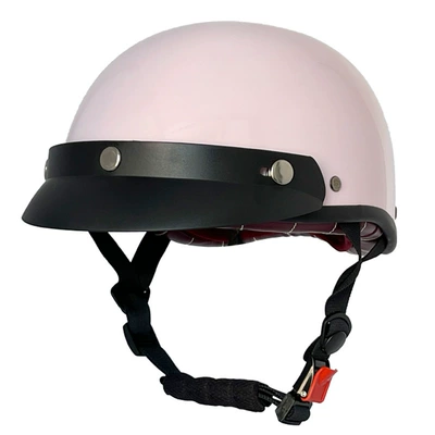 Motosiklet kaskı (dəbilqə) – small helmet body - pink-m