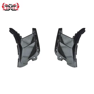 lip and side skirts, Big Surrounded - leaf-plate-air-vent