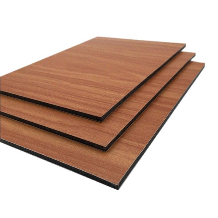 上海吉祥内外墙铝塑板 3mm4mm幕墙高光拉丝铝塑板 门头包柱吊顶