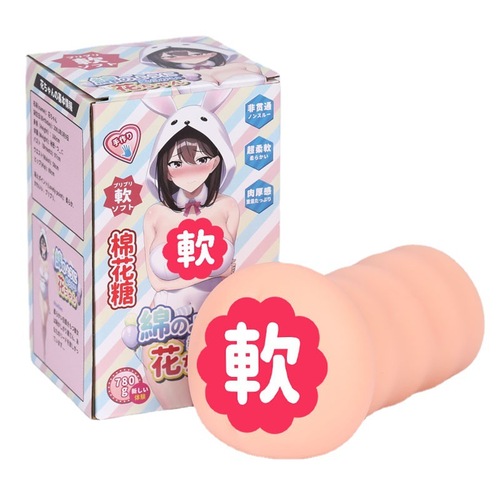 CupDuo Cotton Candy Airplane Cup, Molded Adult Sex Toy with Realistic Private Parts – Manual Masturbation Cup for Men, from Mingqi Home