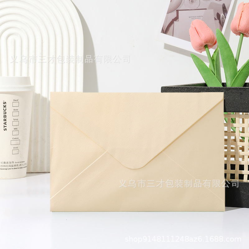 En stock venta al por mayor color sólido color europeo doble papel adhesivo occidental sobre papel Kraft negro Kali sello transfronterizo Amazon