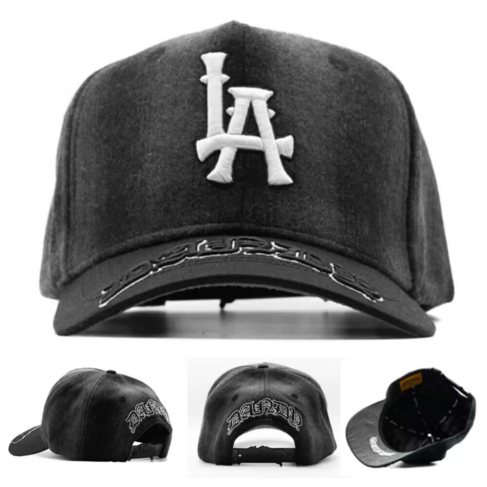 Nuevo punto transfronterizo Dandy sombrero barbas sombrero hip-hop ajustable Dandy barba sombrero