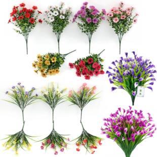 (Wholesale), plastic realistic calla lilies for home use, orchid