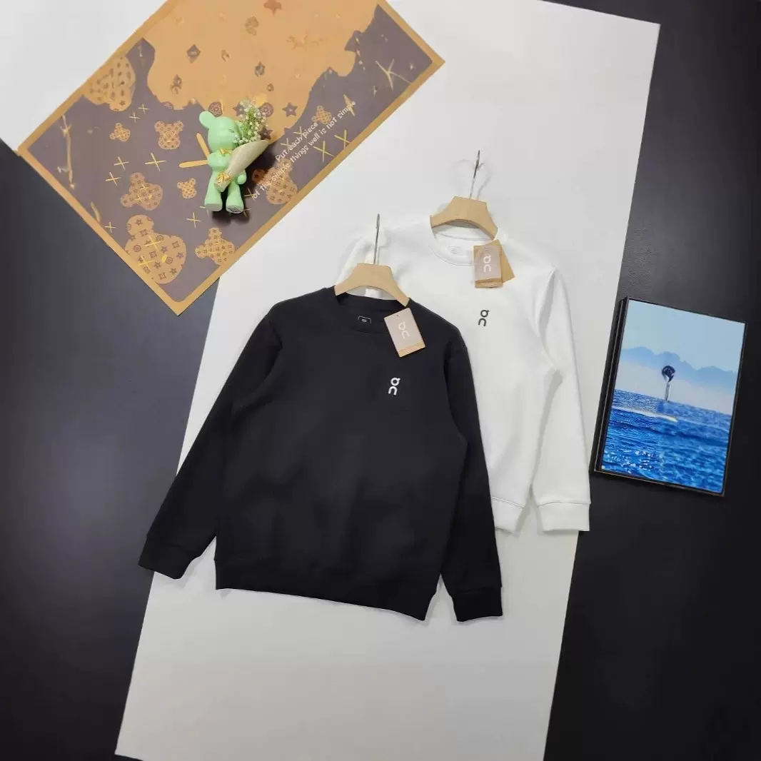 天花板 On昂跑圆领卫衣 Club Hoodie新品男款经典运动风柔软亲肤