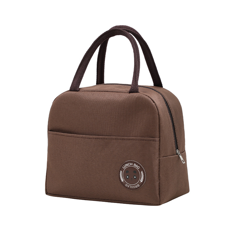 Bolsa de almuerzo de oso bolsa de aislamiento térmico portátil bolsa de almuerzo para estudiantes y niños al trabajo bolsa de almuerzo bolsa de transporte bolsa de almuerzo bolsa de aluminio
