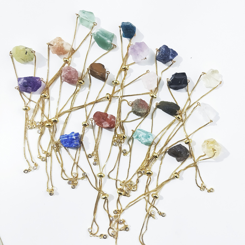1 Piece Quantity Simple Style Geometric Crystal Bracelets 1 Piece