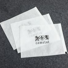 一次性无纺布袋抽绳式束口收纳袋酒店客房防尘拉绳袋旅行脏衣袋子